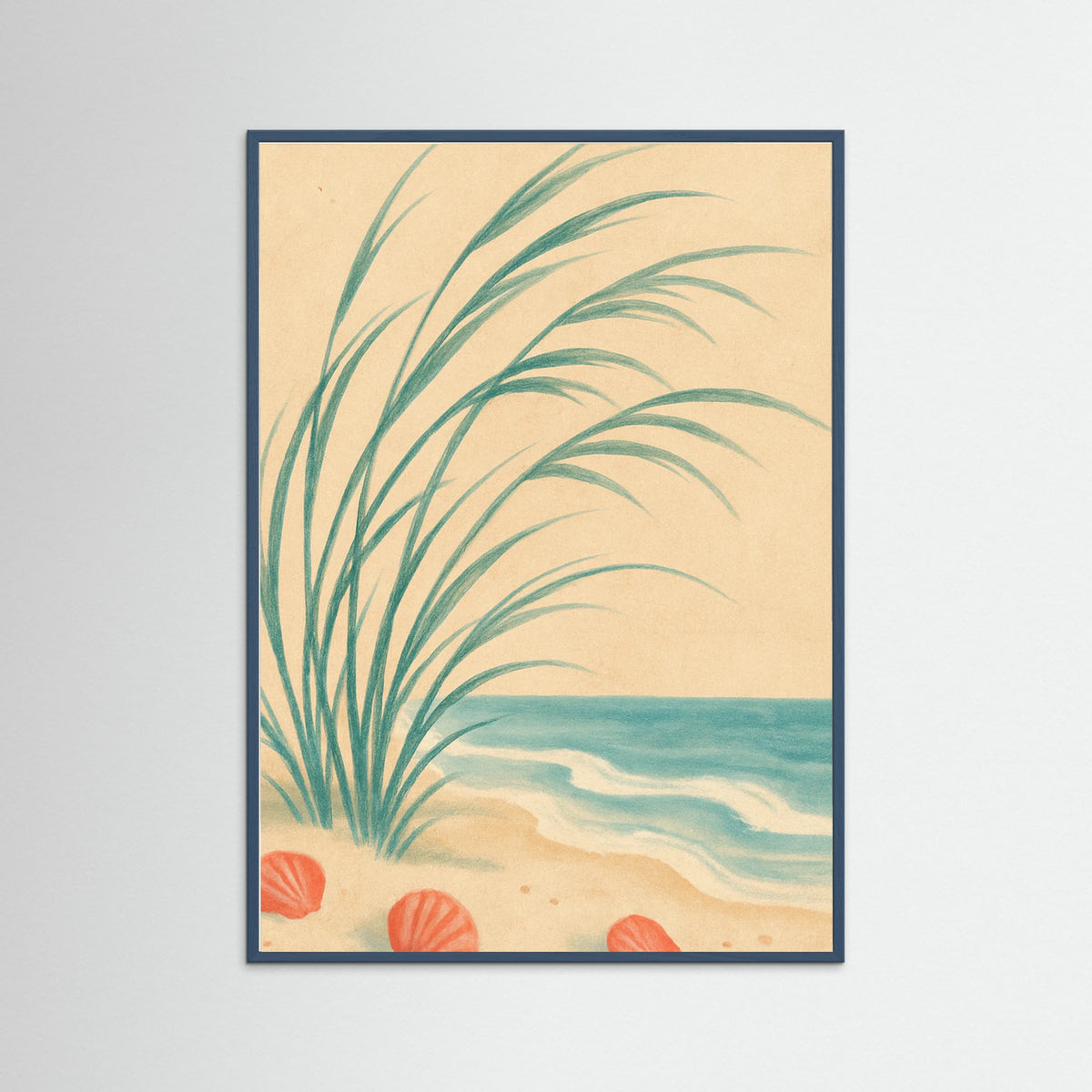 Teal Wood Ocean Breeze