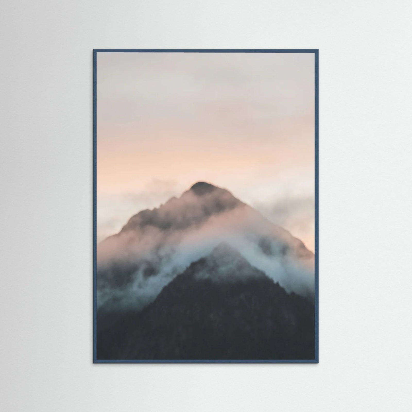 Teal Wood Ocean Dream