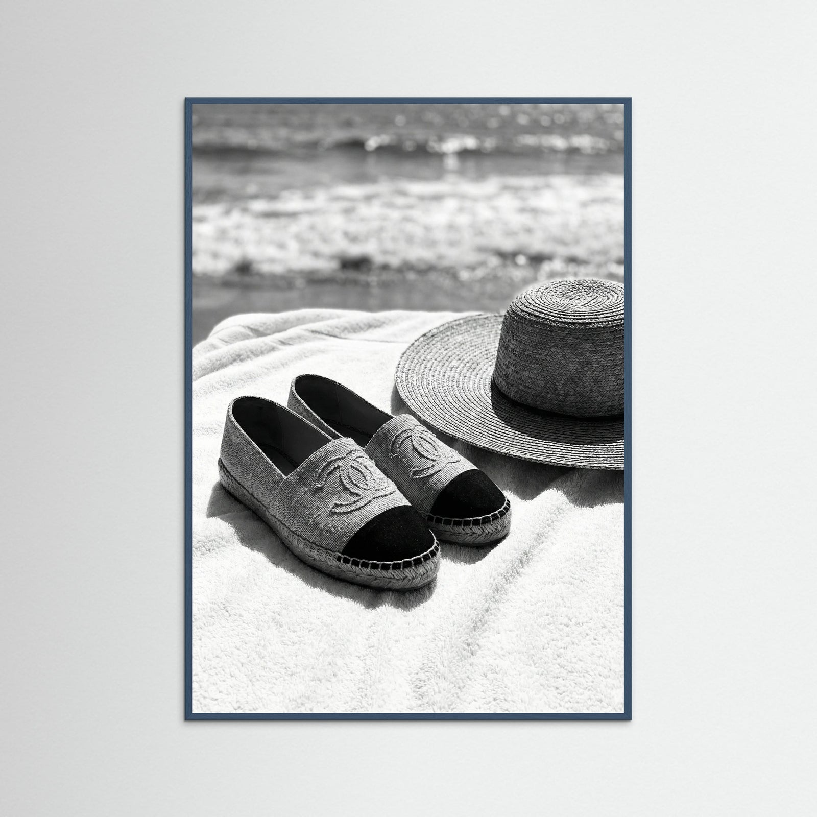 Teal Wood Ocean Style