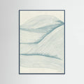 Ocean in lines 02 Poster – Poster und Kunstdruck