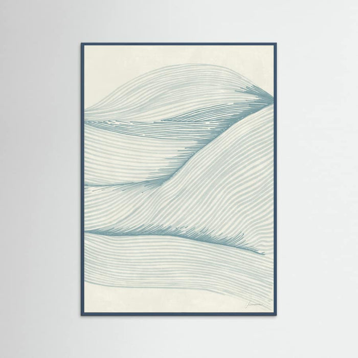 Ocean in lines 02 Poster – Poster und Kunstdruck