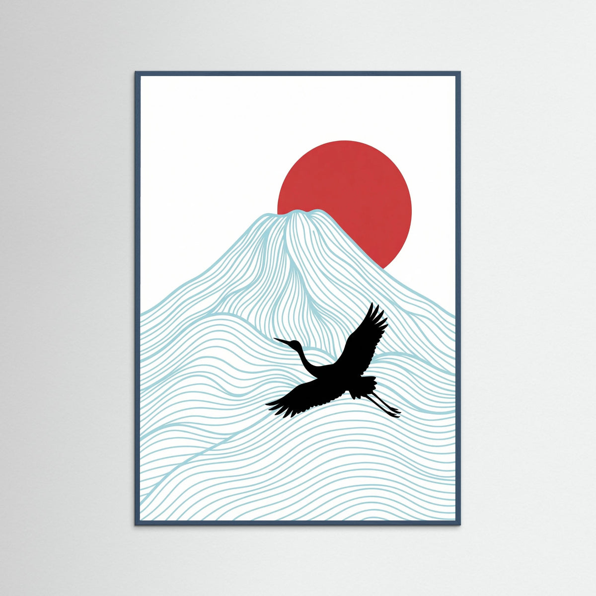 Teal Wood Oceanic Dawn