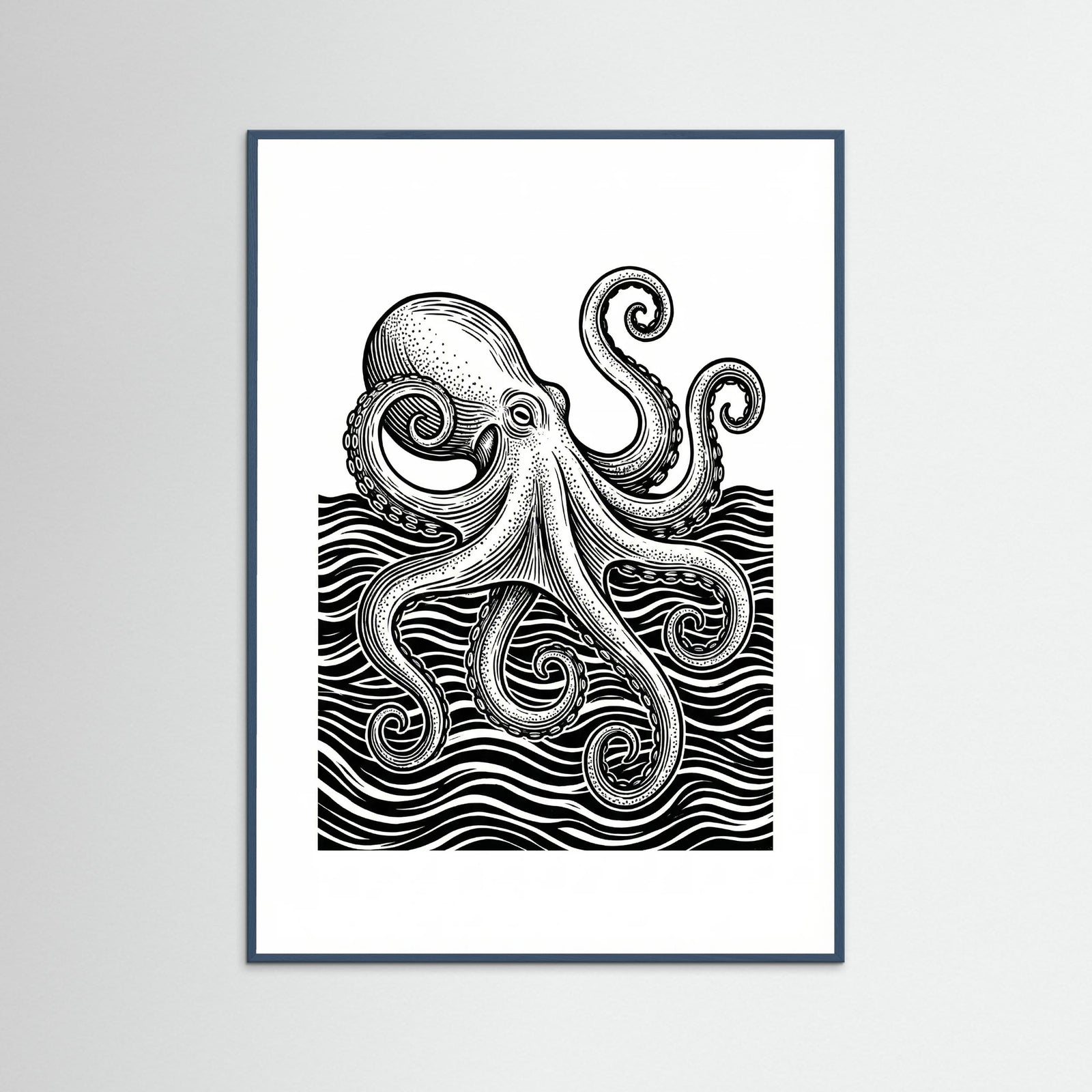 Teal Wood Oceanic Dive