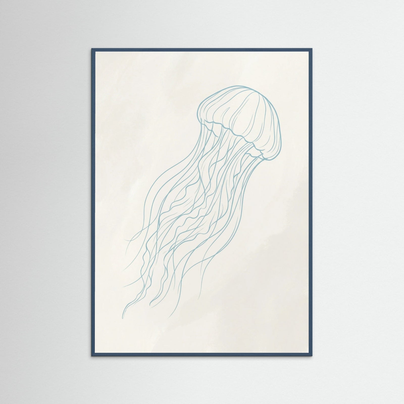 Teal Wood Oceanic Embrace