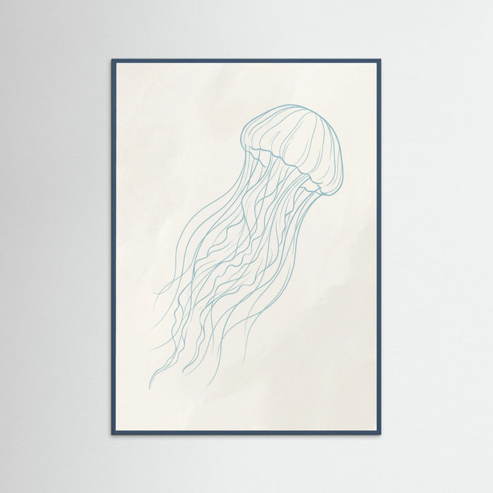 Teal Wood Oceanic Embrace