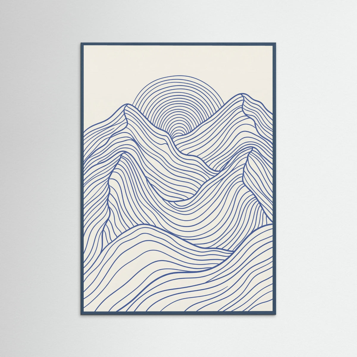 Teal Wood Oceanic Rhythm