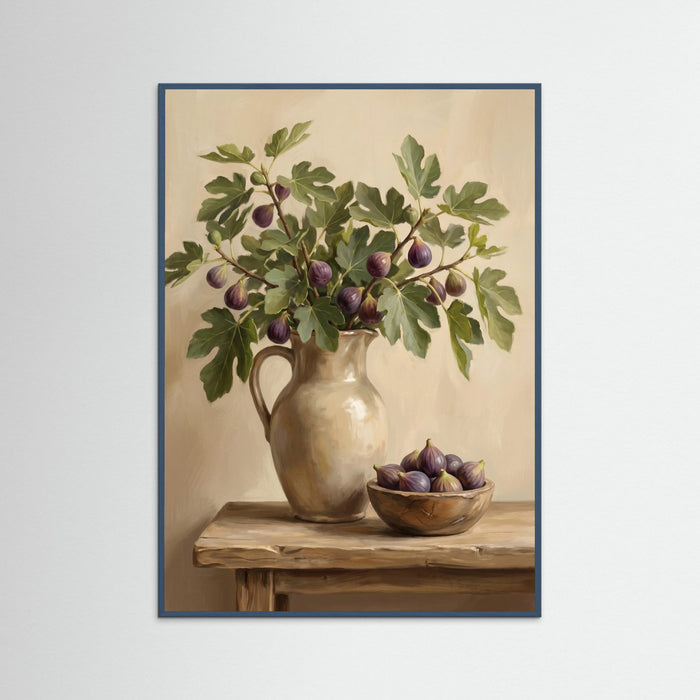 Teal Wood Olive Branch Serenity
