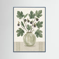 Teal Wood Olive Branch Stillness