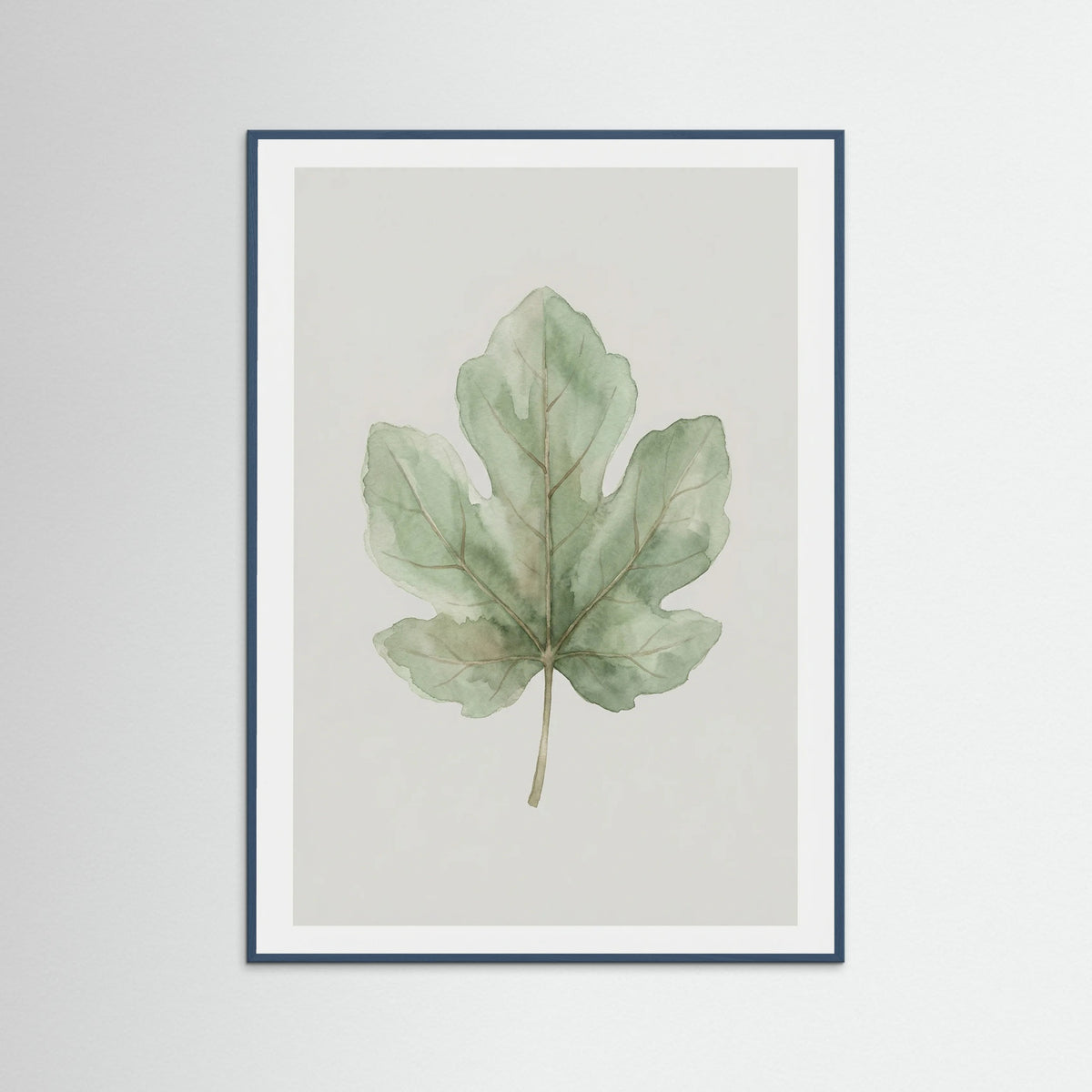 Teal Wood Olive Branch Study