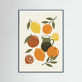 Teal Wood Olive Oil Elegance