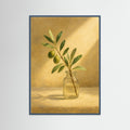 Teal Wood Olive light
