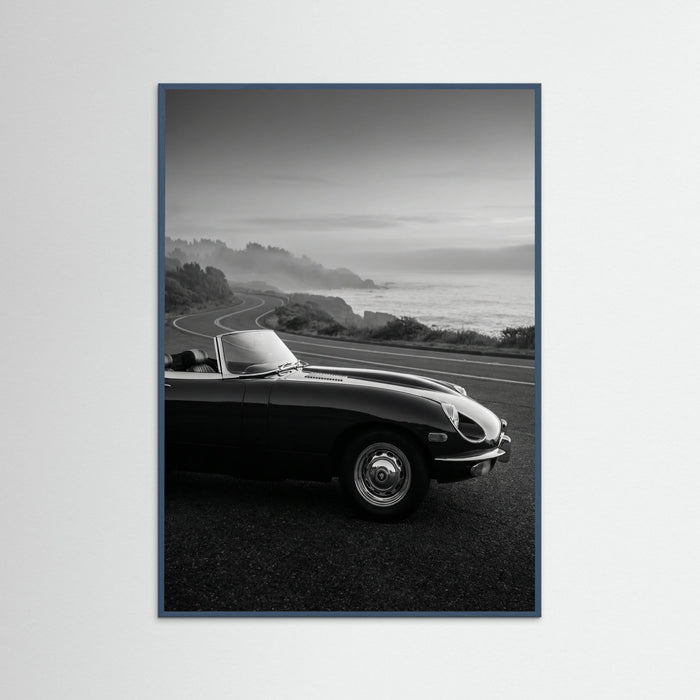 Open Road Porsche – poster och konsttryck
