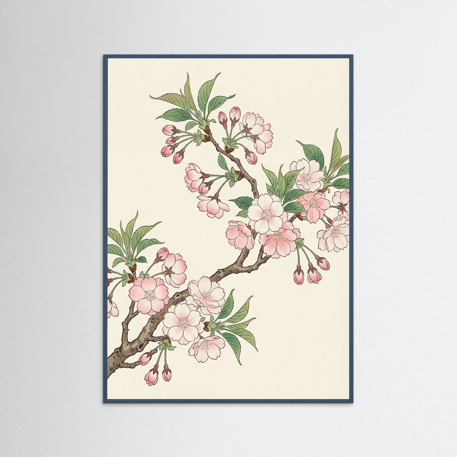 Teal Wood Orange Poppy Grace