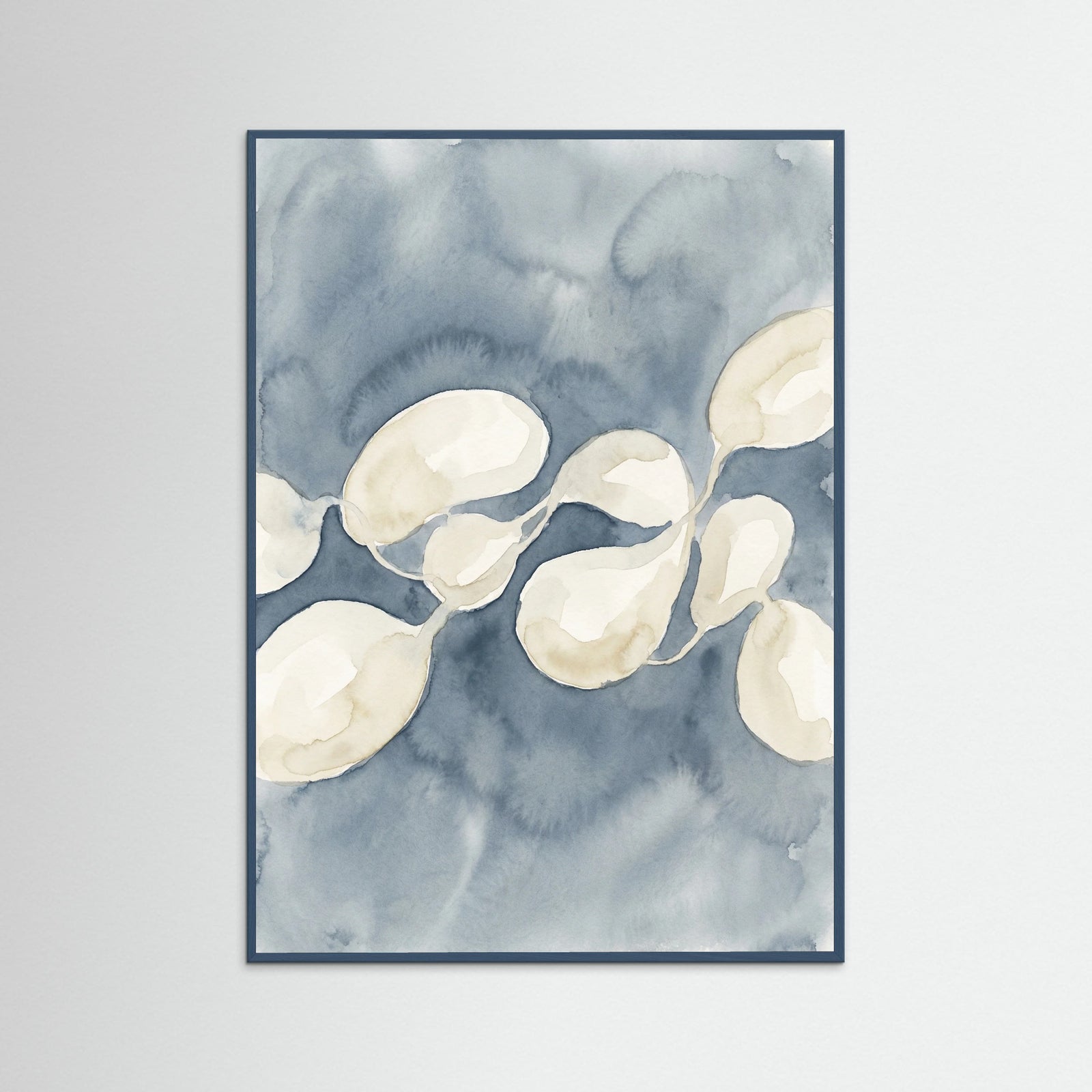 Teal Wood Organic Cadence