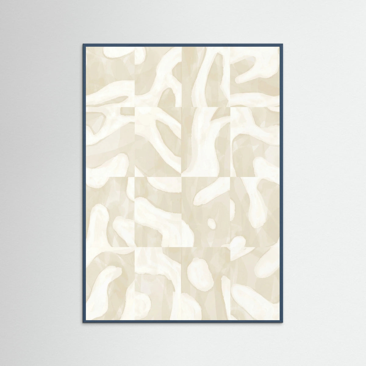 Teal Wood Organic Checks