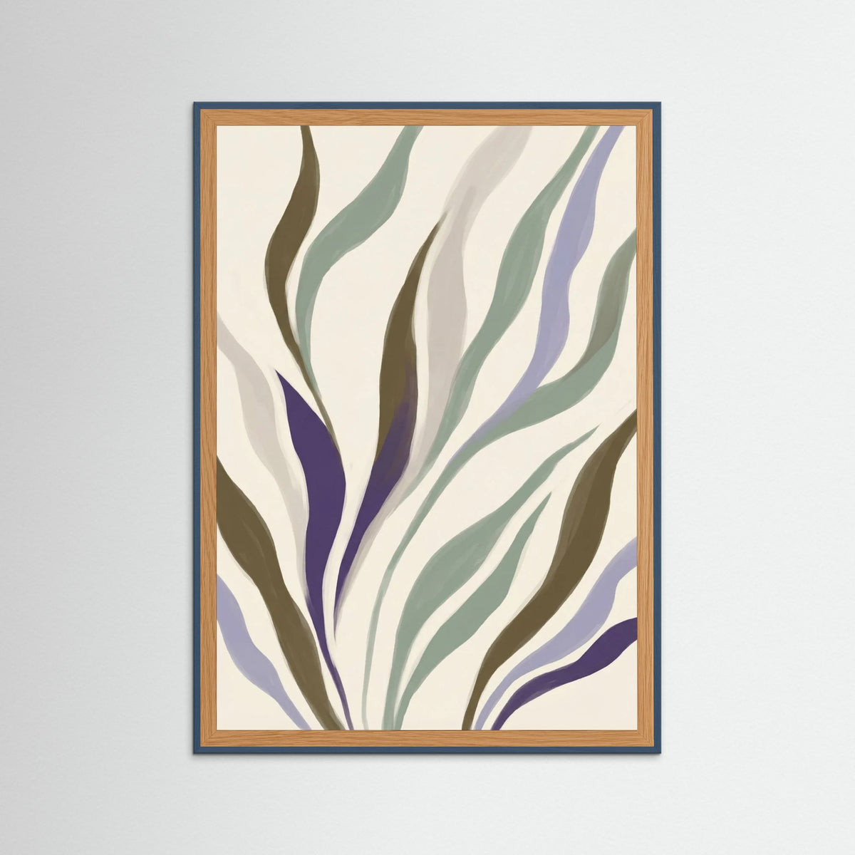 Teal Wood Organic Composition