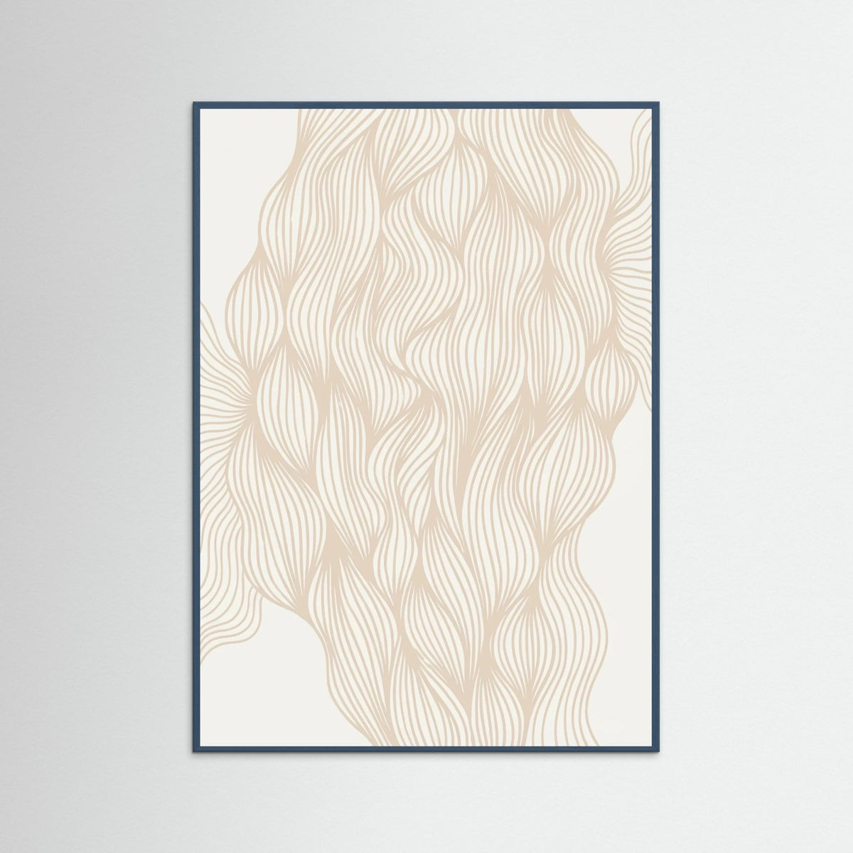 Teal Wood Organic Current