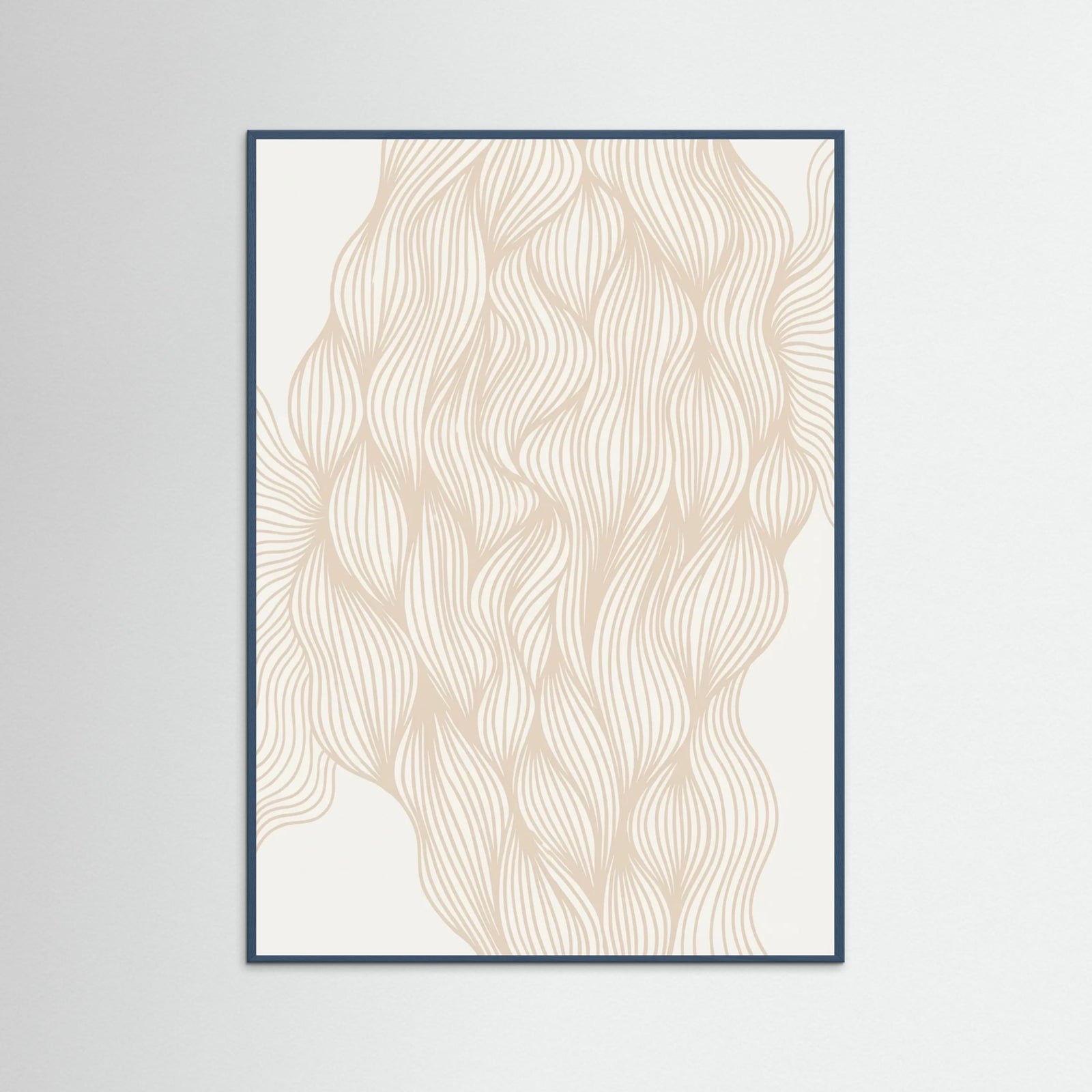 Teal Wood Organic Current