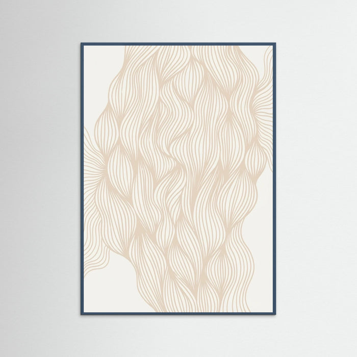 Teal Wood Organic Current
