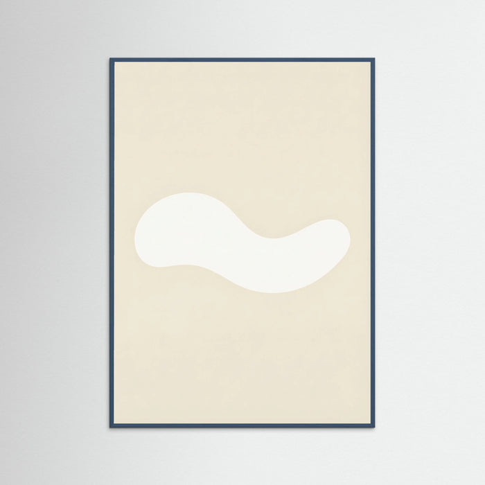 Teal Wood Organic Cutout Forms