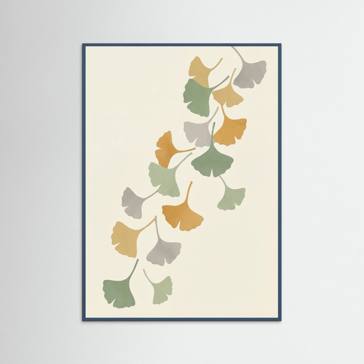 Teal Wood Organic Cutouts