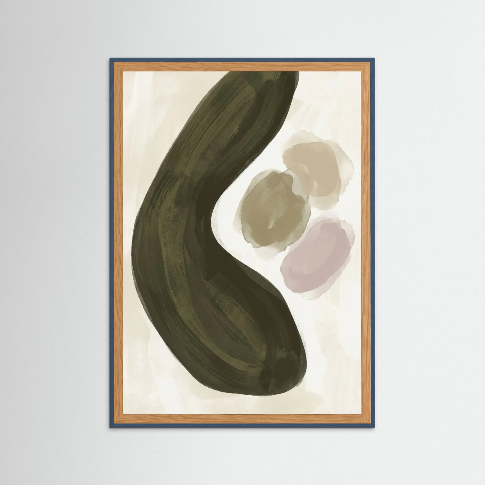 Teal Wood Organic Earthforms