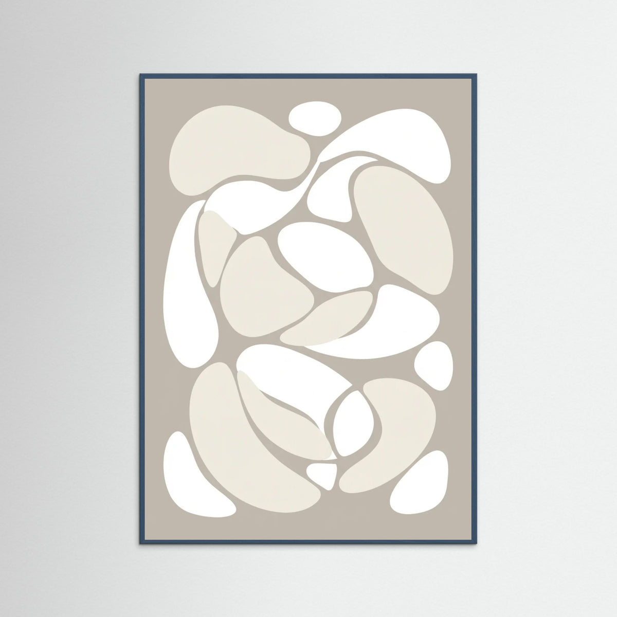 Teal Wood Organic Echoes