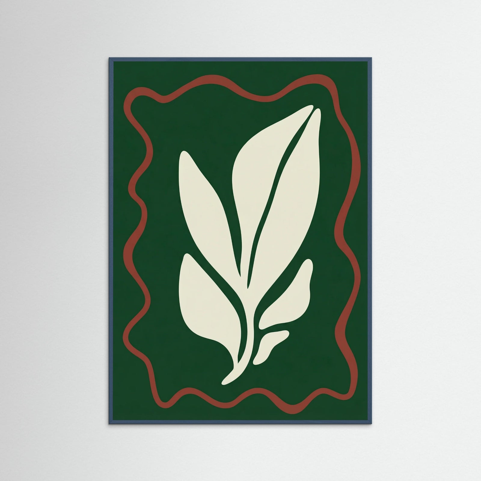 Teal Wood Organic Emerald Flow