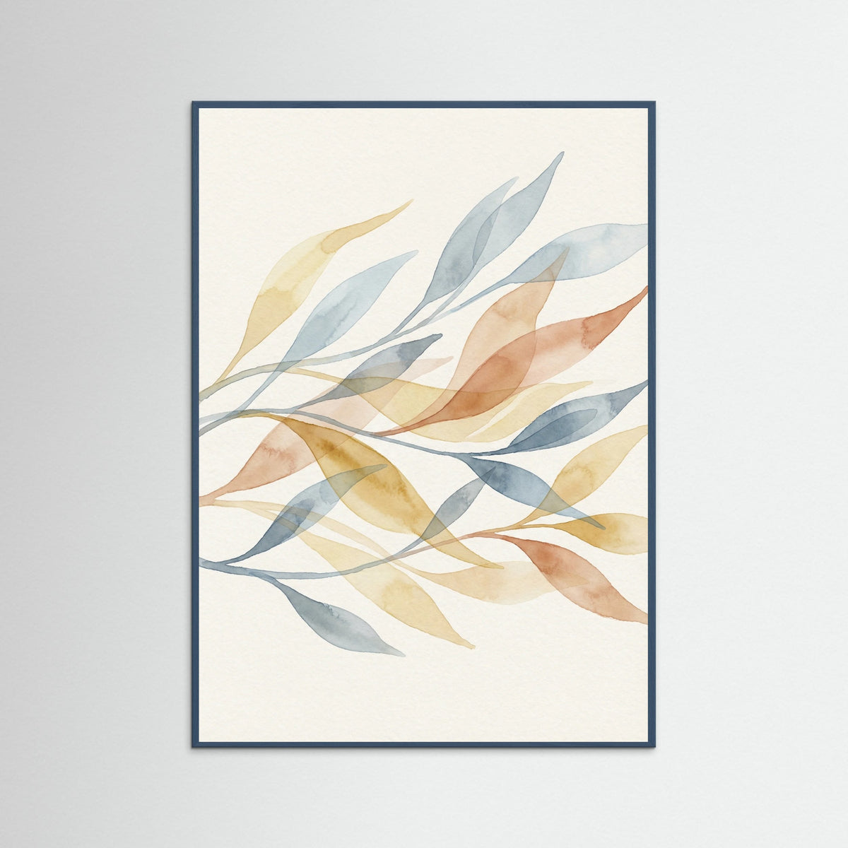 Teal Wood Organic Flow Sand