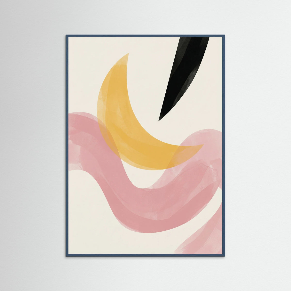 Teal Wood Organic Harmony