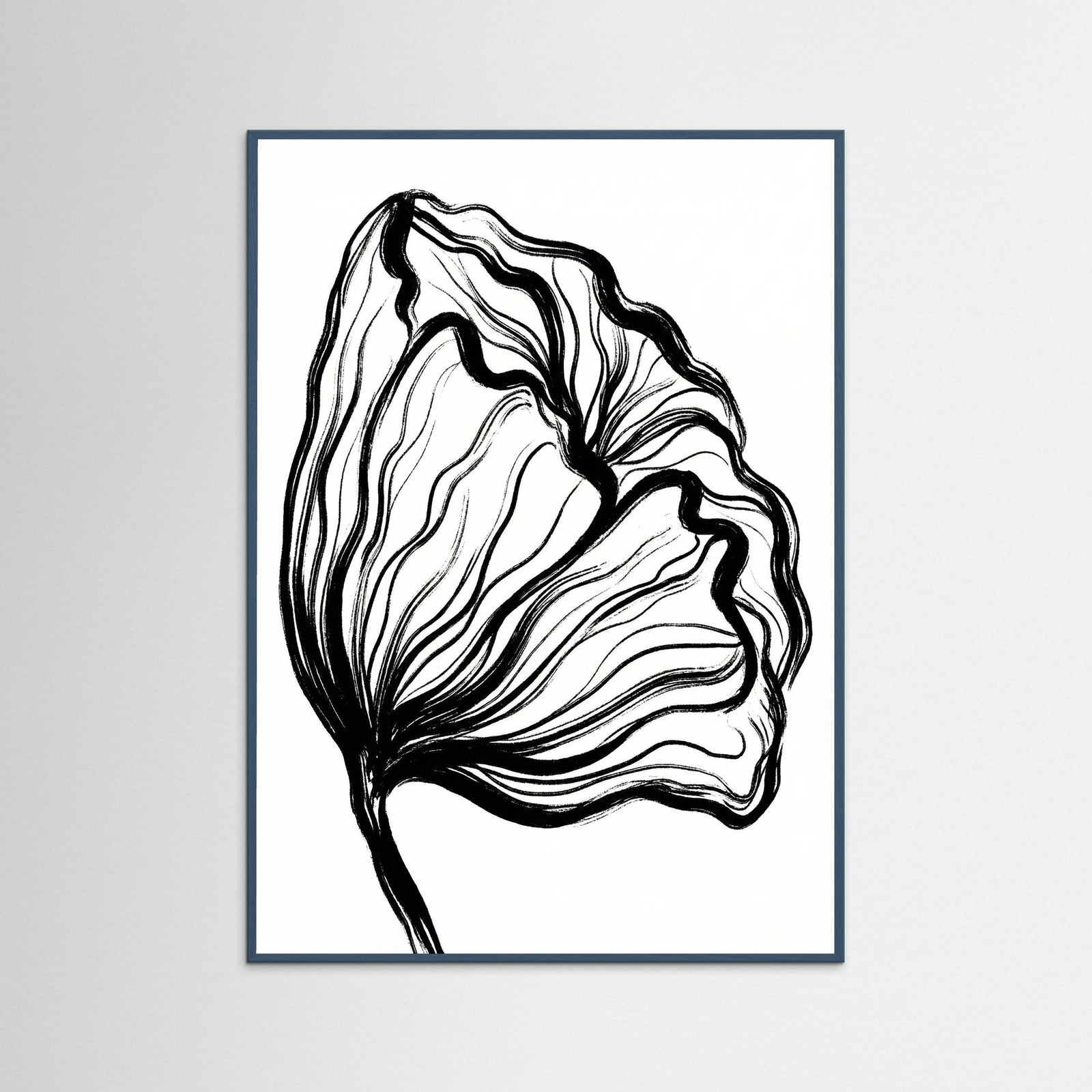 Teal Wood Organic Strips