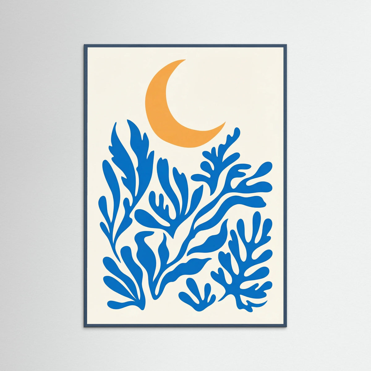 Teal Wood Organic Sun Bloom