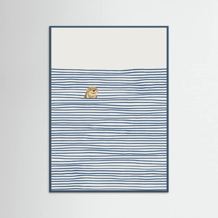 Otter Pop Poster – poster and art print