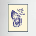 Oyster Poster – poster och konsttryck