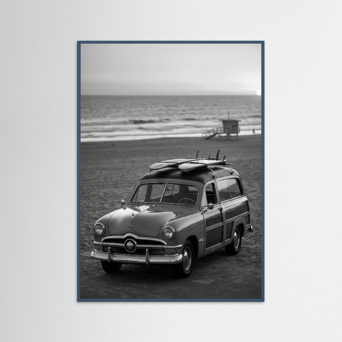 Teal Wood Palm Drive