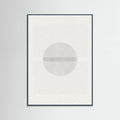 Paper Rise Collage Poster – plakat og kunsttryk
