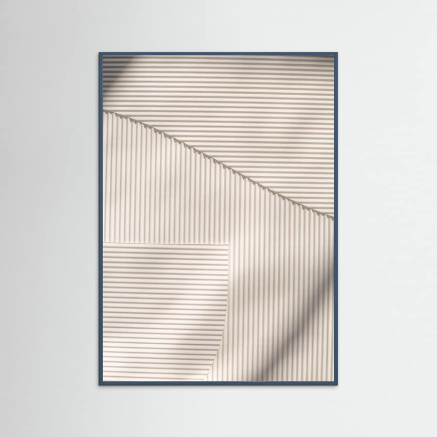 Paper Studies 5 Poster – Poster und Kunstdruck
