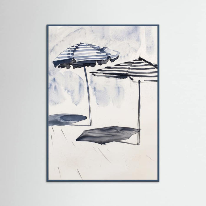 Parasols Poster – Poster und Kunstdruck