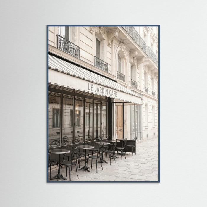 Teal Wood Parisian Chic