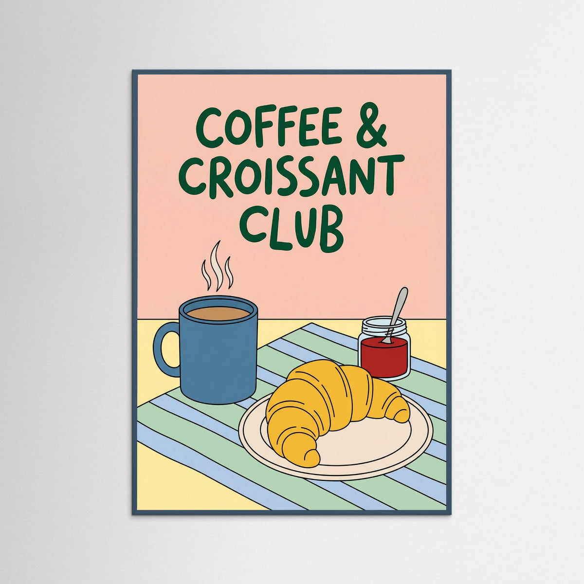 Teal Wood Pasta Paradise