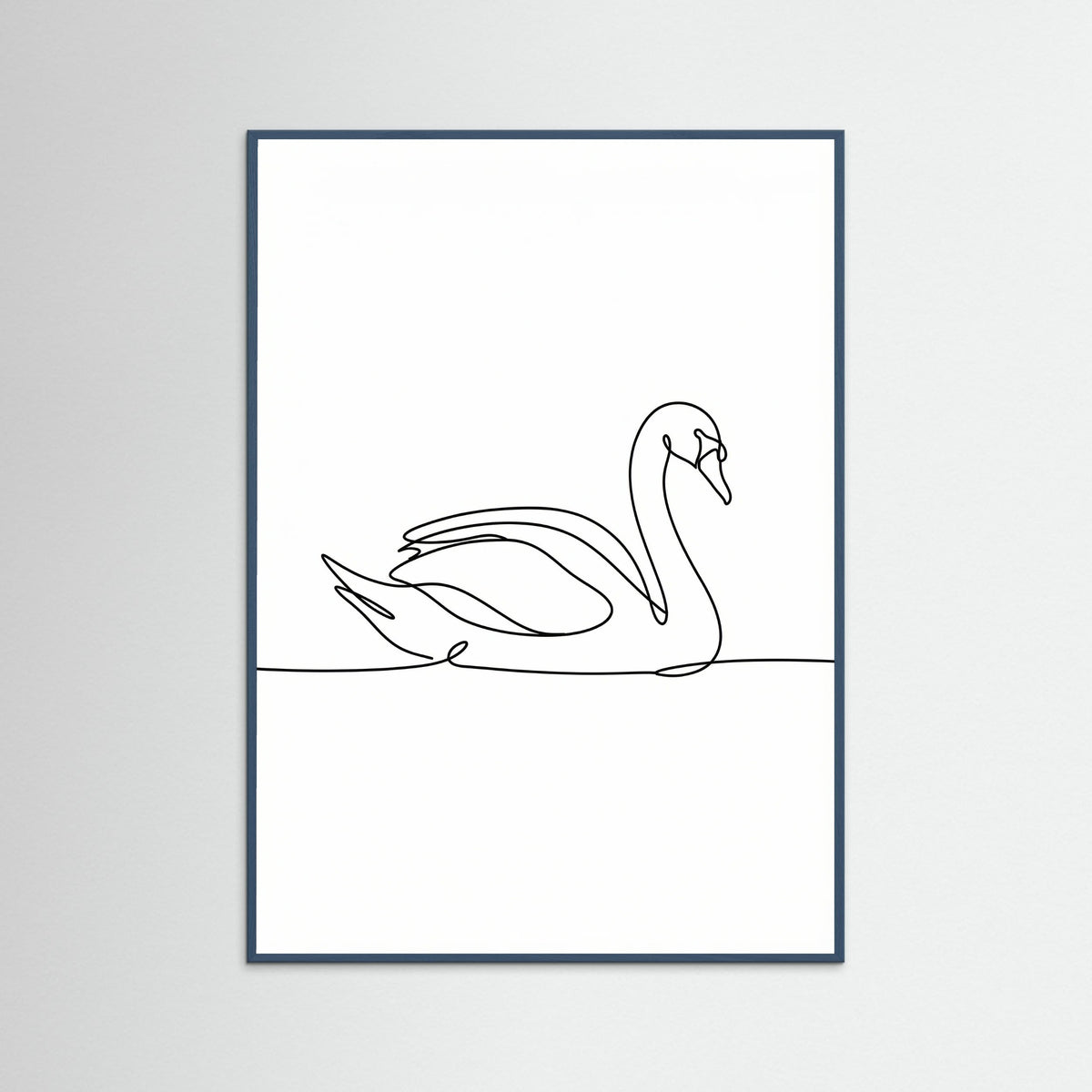 Teal Wood Peaceful Dove Line