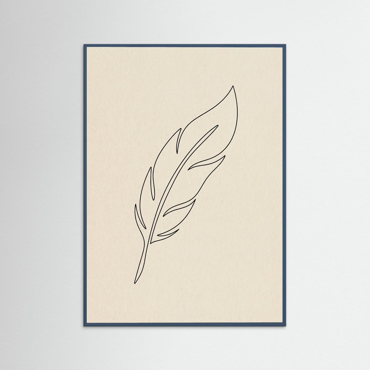 Teal Wood Peaceful Flight