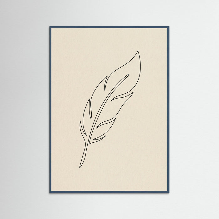 Teal Wood Peaceful Flight