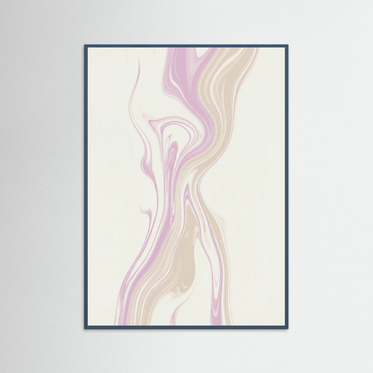 Teal Wood Peaceful Marbling