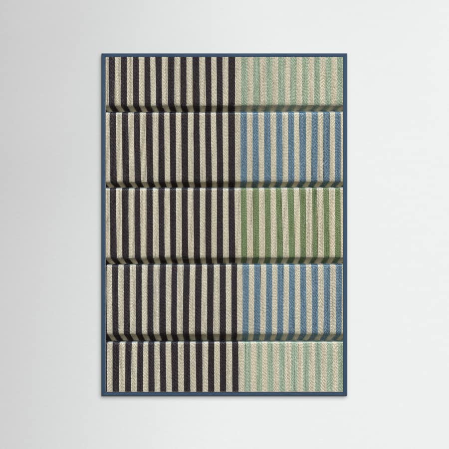 Pelco Stripe Black Pictufy Poster – poster en kunstdruk