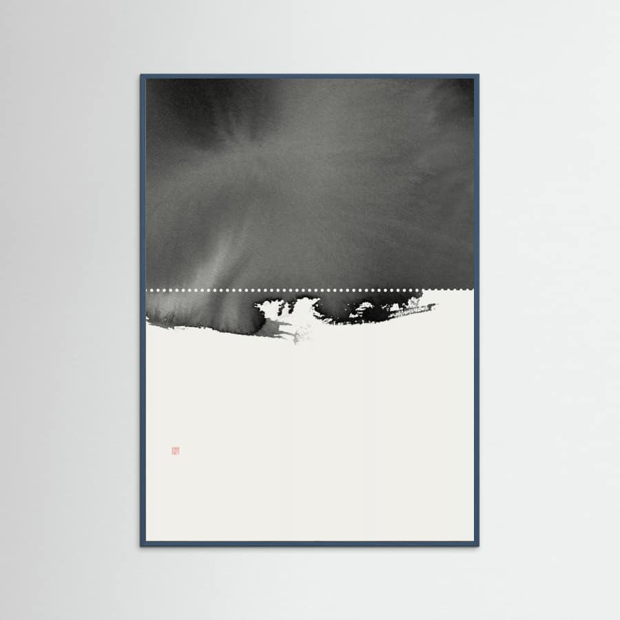 Perforation -juliste – juliste ja taidepainatus
