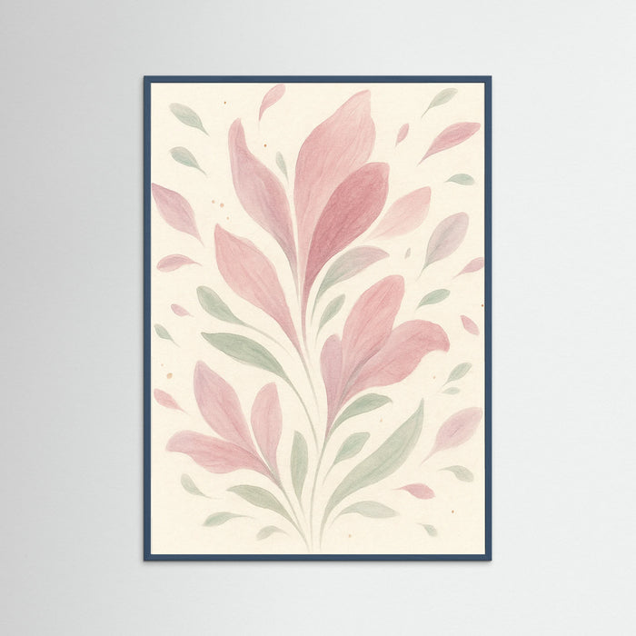Teal Wood Petal Dream