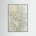 Teal Wood Petal Scatter