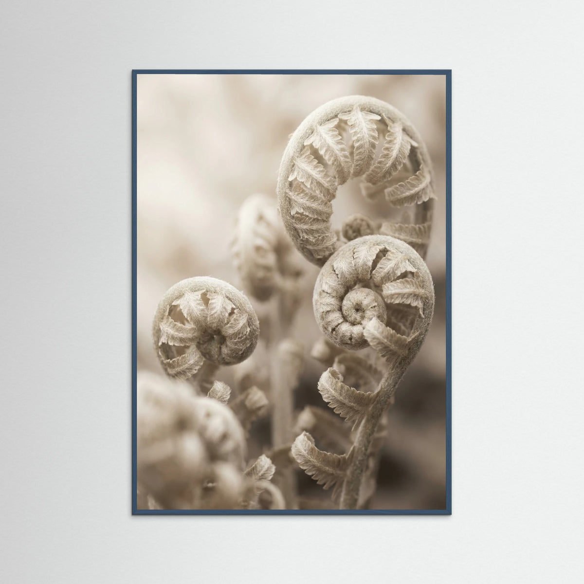 Teal Wood Petal Serenity