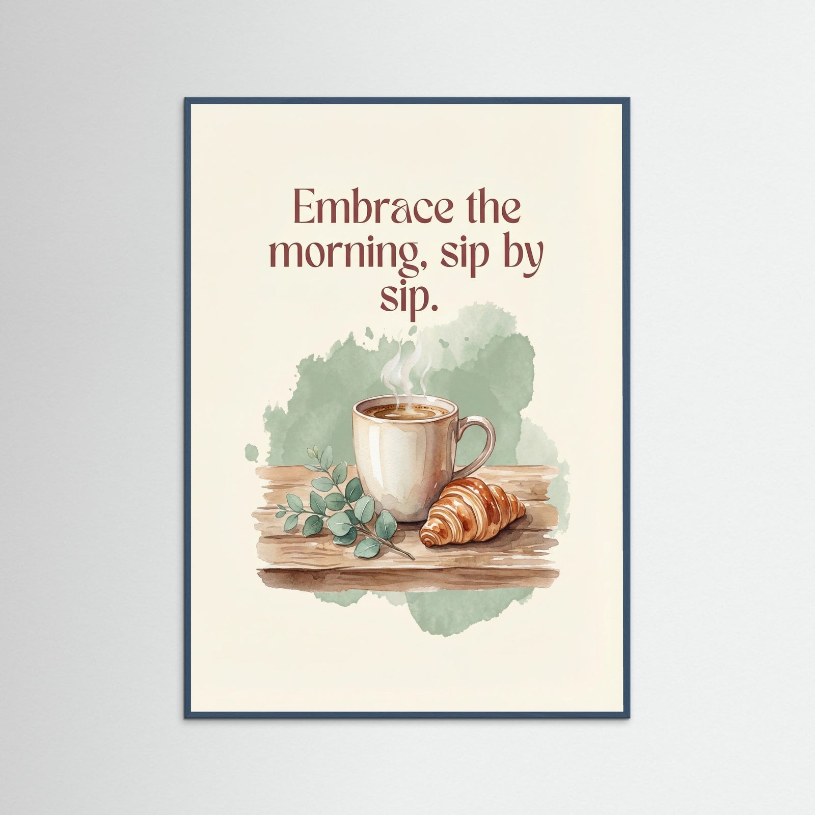 Teal Wood Pie Wisdom